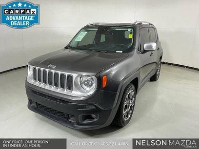 Used 2016 Jeep Renegade Limited