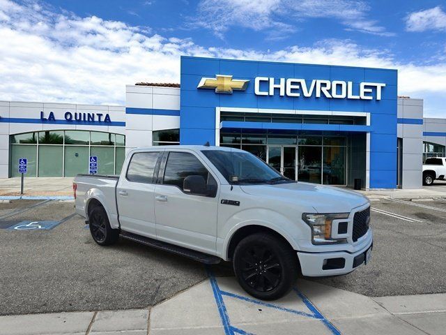Used 2020 Ford F150 XLT w/ Equipment Group 302A Luxury RWD image 2