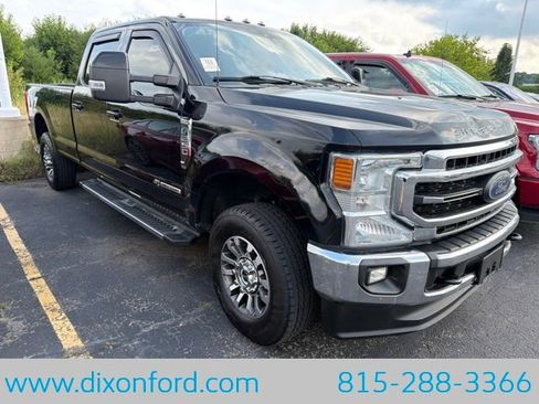 Used 2020 Ford F250 Lariat w/ Lariat Ultimate Package AWD/4WD image 8