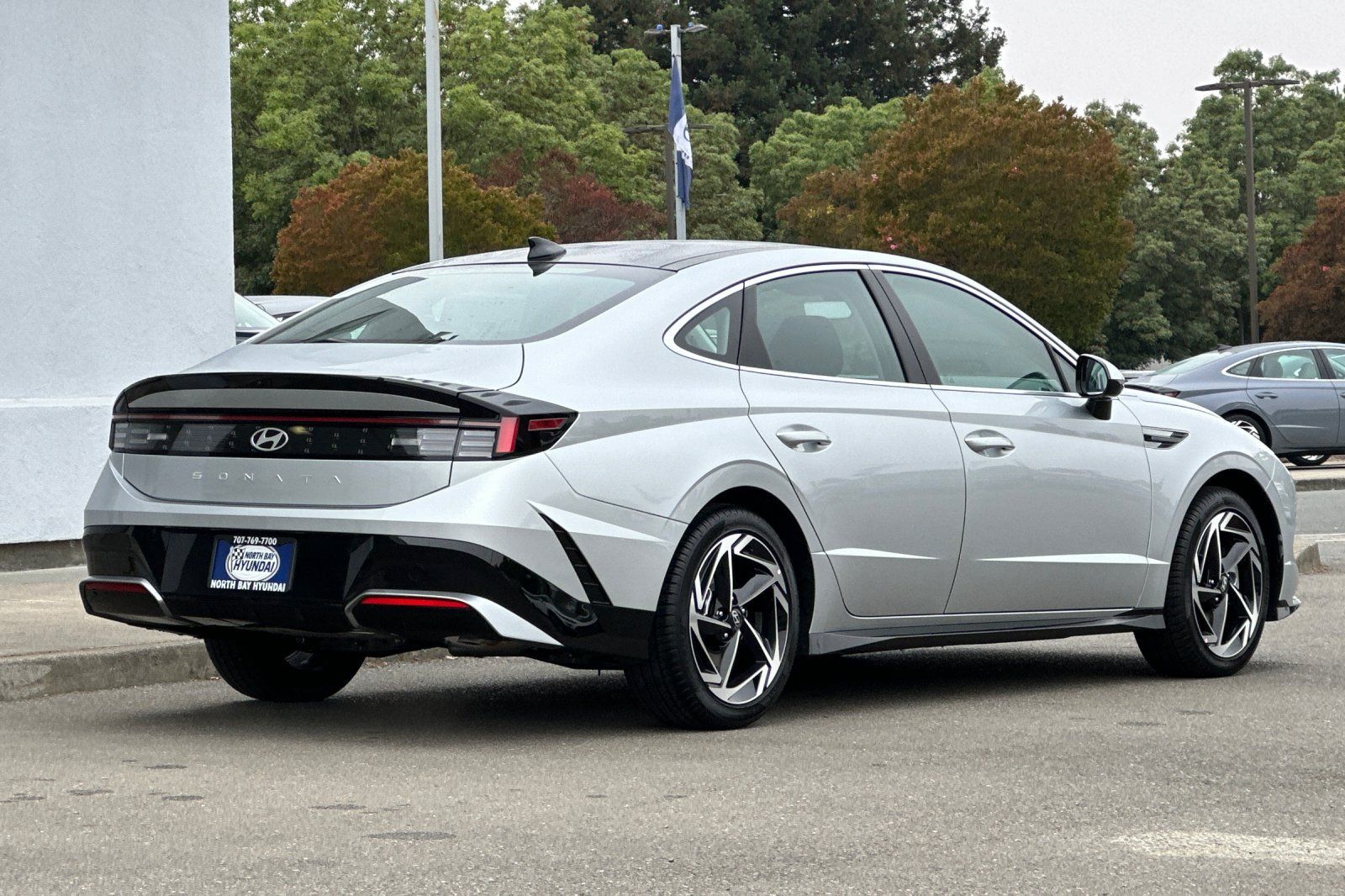 Certified 2025 Hyundai Sonata SEL FWD image 4