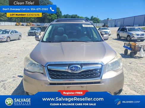 Used 2014 Subaru Forester 2.5i Limited w/ Popular Package #2 AWD/4WD image 7
