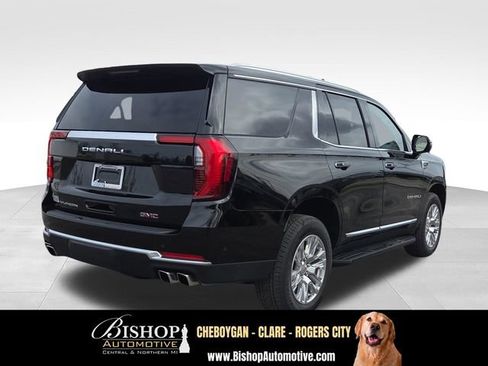Used 2025 GMC Yukon Denali w/ LPO, Floor Liner Package AWD/4WD image 16