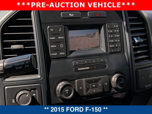 Used 2015 Ford F150 XL w/ Equipment Group 101A Mid RWD image 29
