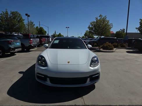 Used 2020 Porsche Panamera 4 AWD/4WD image 3
