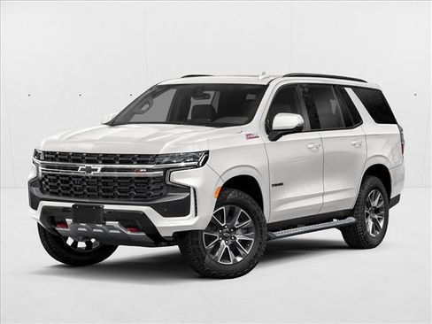 Used 2023 Chevrolet Tahoe Z71 w/ Luxury Package AWD/4WD image 1