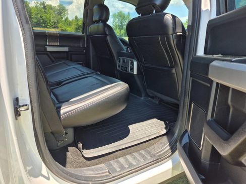 Used 2017 Ford F350 Lariat w/ Lariat Ultimate Package image 19