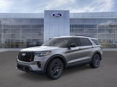 New 2025 Ford Explorer ST