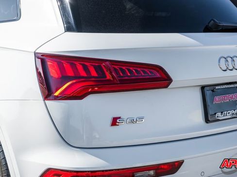 Used 2020 Audi SQ5 Premium Plus w/ Premium Plus Package image 52