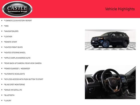 Used 2020 Jeep Grand Cherokee Limited image 3