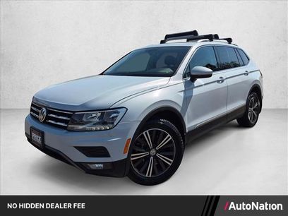 Used 2018 Volkswagen Tiguan SEL