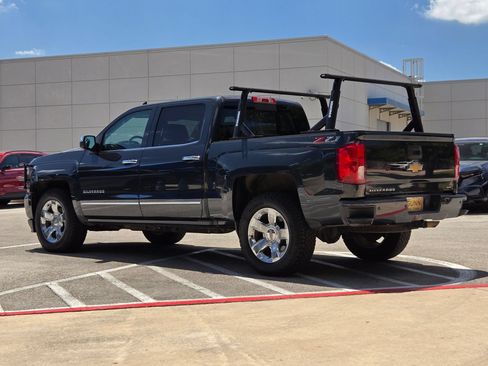 Used 2018 Chevrolet Silverado 1500 LTZ Z71 w/ LTZ Plus Package AWD/4WD image 5