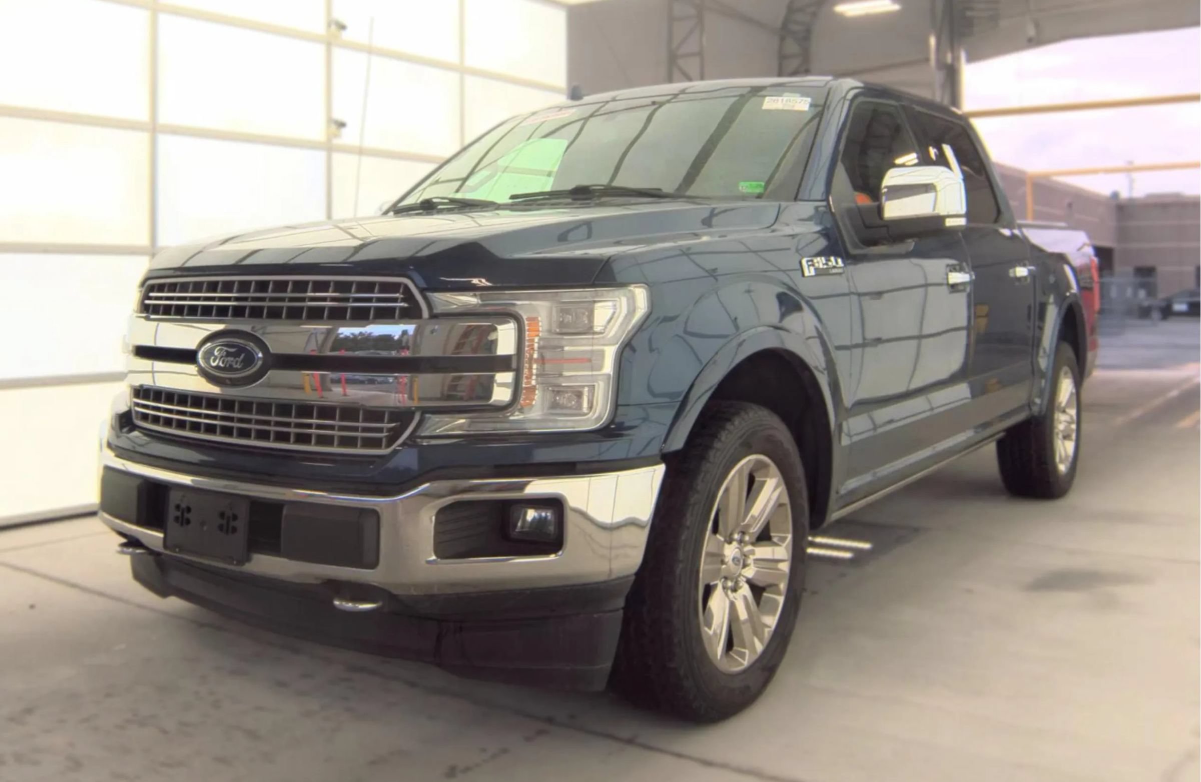 Used 2018 Ford F150 Lariat w/ Equipment Group 502A Luxury AWD/4WD image 1