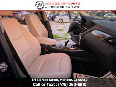 Used 2015 BMW X3 xDrive28d AWD/4WD image 43
