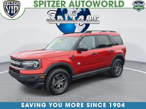 Used 2023 Ford Bronco Sport Big Bend w/ Convenience Package AWD/4WD image 4