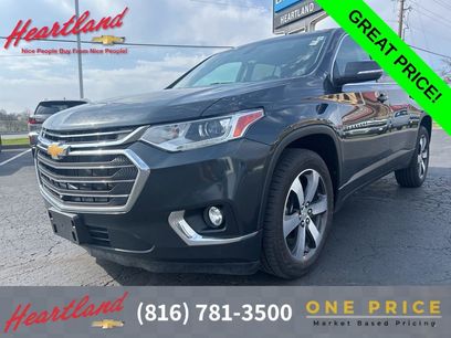 Used 2021 Chevrolet Traverse LT w/ LT Premium Package