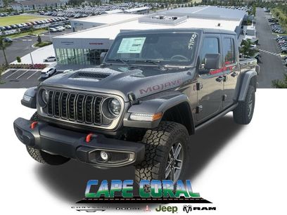 New 2025 Jeep Gladiator Mojave
