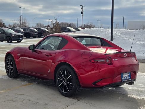 New 2025 MAZDA MX-5 Miata RF Grand Touring w/ Appearance Package image 10