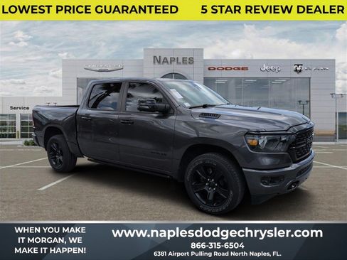 Used 2024 RAM 1500 Big Horn AWD/4WD image 1