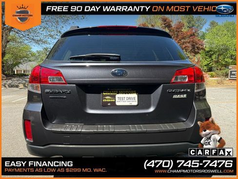 Used 2013 Subaru Outback 2.5i Limited image 10