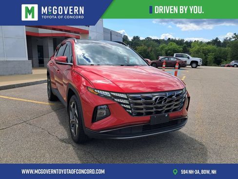 Used 2023 Hyundai Tucson Limited AWD/4WD image 11