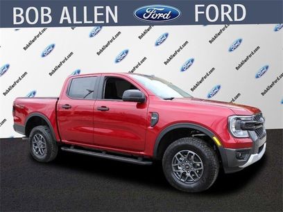 New 2025 Ford Ranger XLT w/ Equipment Group 301A High
