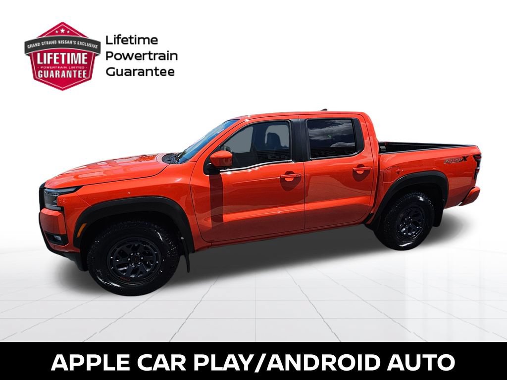 Certified 2025 Nissan Frontier Pro-X w/ Pro Premium Package RWD image 2