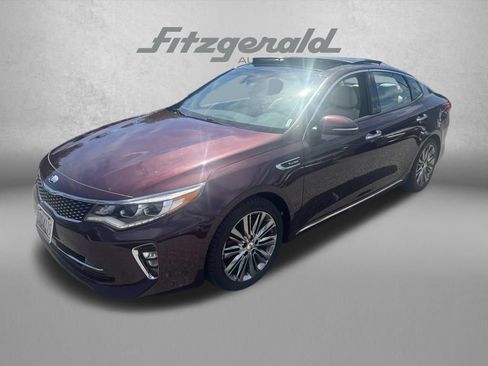Used 2018 Kia Optima SX w/ Technology Package FWD image 4