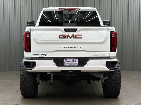 Used 2025 GMC Sierra 3500 Denali w/ Denali Reserve Package AWD/4WD image 4
