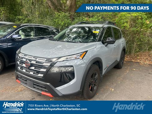 Used 2025 Nissan Rogue SV w/ Rock Creek Premium Package AWD/4WD image 1