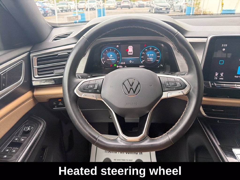 Used 2024 Volkswagen Atlas Cross Sport SE AWD/4WD image 16