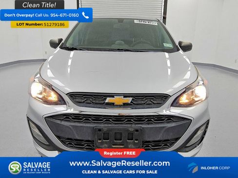 Used 2019 Chevrolet Spark LS FWD image 7