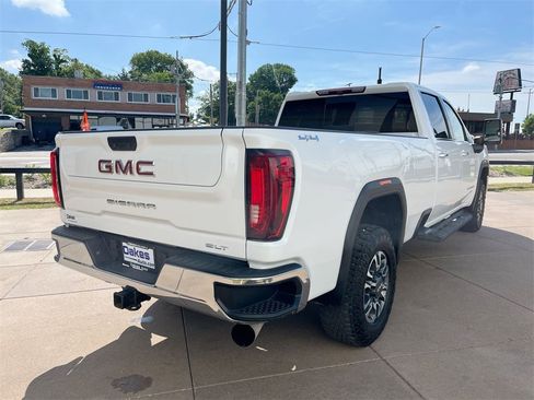 Used 2021 GMC Sierra 2500 SLT w/ SLT Convenience Package image 8