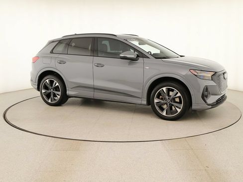 Certified 2023 Audi Q4 e-tron Prestige w/ Black Optic Package AWD/4WD image 9