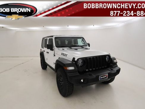Used 2020 Jeep Wrangler Unlimited Sport image 1