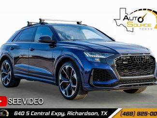 Used 2022 Audi RS Q8 video 1