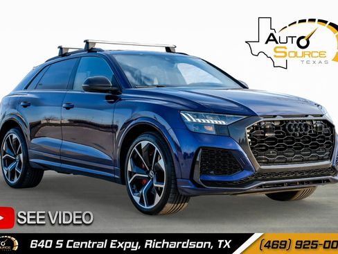 Used 2022 Audi RS Q8 image 1