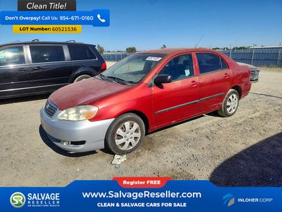 Used 2005 Toyota Corolla CE