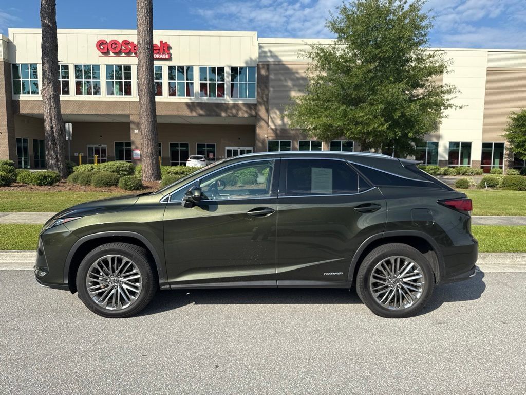 Used 2022 Lexus RX 450h AWD w/ Luxury Package image 2