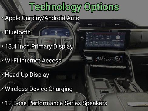 Used 2024 GMC Sierra 2500 AT4X w/ Snow Plow Prep/Camper Package image 18