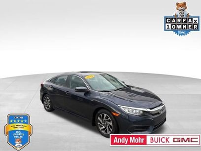Used 2018 Honda Civic EX