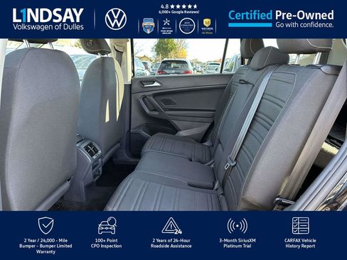 Certified 2023 Volkswagen Tiguan S w/ Driver Assistance Package image 14