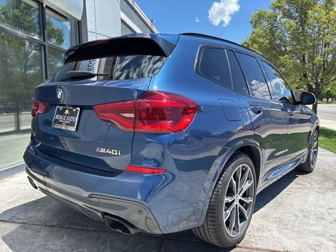 Used 2019 BMW X3 M40i w/ Parking Assistance Package AWD/4WD image 5