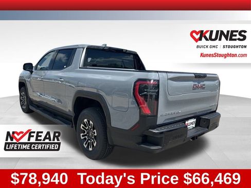 New 2026 GMC Sierra EV Elevation w/ Premium Package image 9