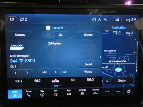Used 2025 Ford F150 Platinum w/ Equipment Group 702A High AWD/4WD image 13