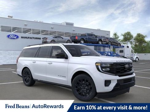 New 2026 Ford Expedition Max Platinum image 7