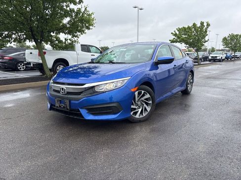 Used 2017 Honda Civic EX image 1
