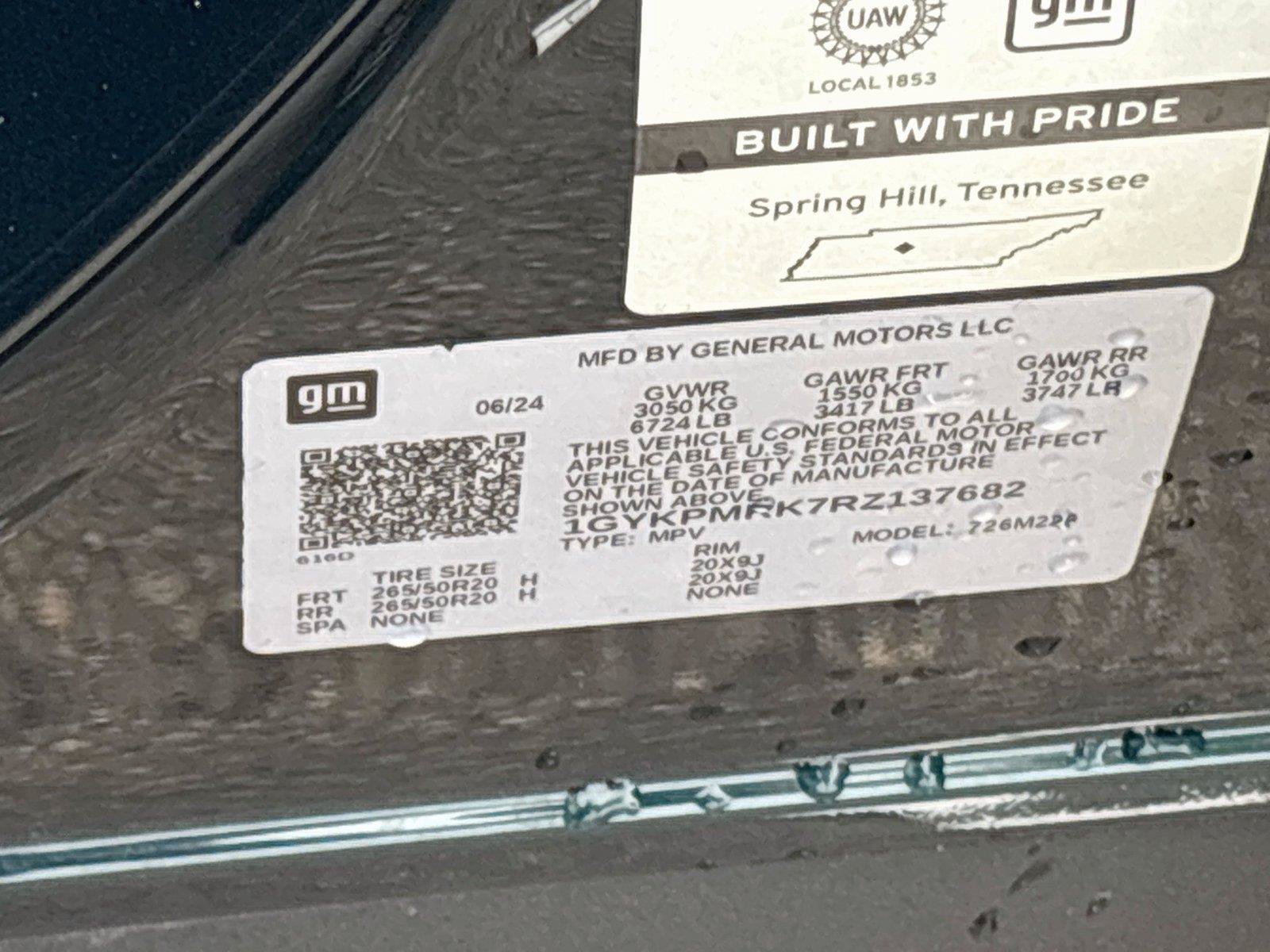 Used 2024 Cadillac Lyriq Tech RWD image 32