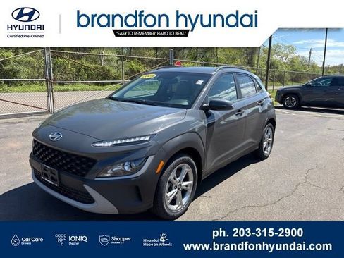 Certified 2023 Hyundai Kona SEL w/ Cargo Package AWD/4WD image 3
