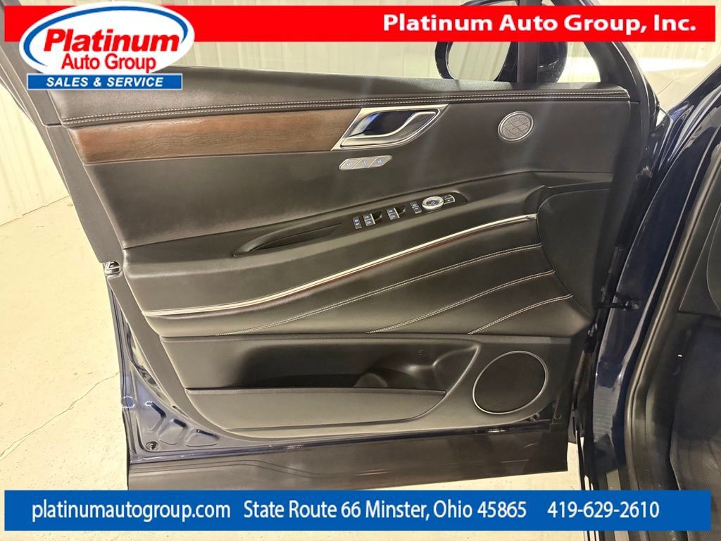 Used 2021 Genesis GV80 3.5T AWD/4WD image 29