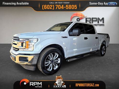 Used 2018 Ford F150 XLT RWD image 3